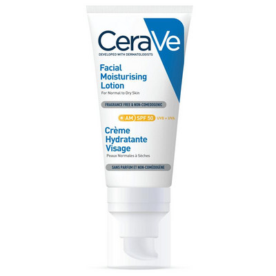 CeraVe AM Facial Moisturising Lotion SPF50